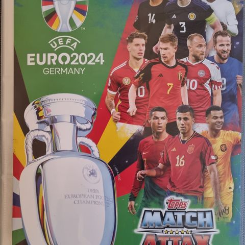 Euro 2024 Match Attax