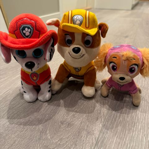 Paw patrol bamser