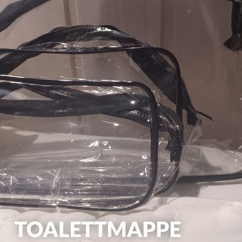 Toalettmappe