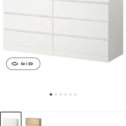 MALM kommode