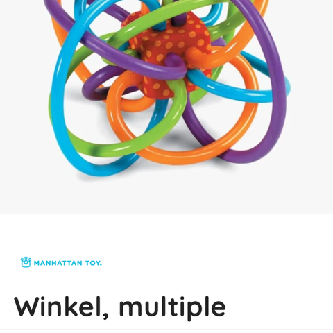 Winkel, multiple Babyleke