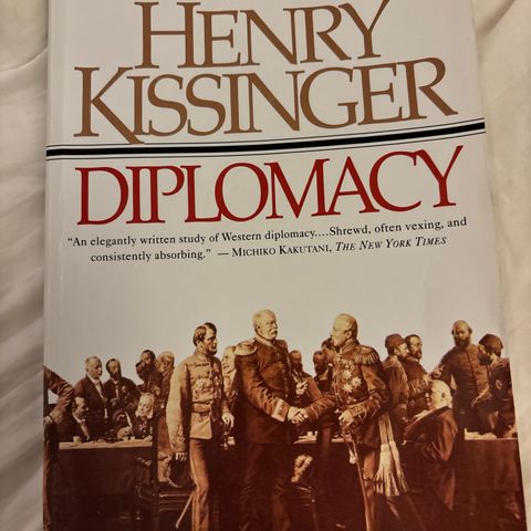 Henry Kissinger, Diplomacy