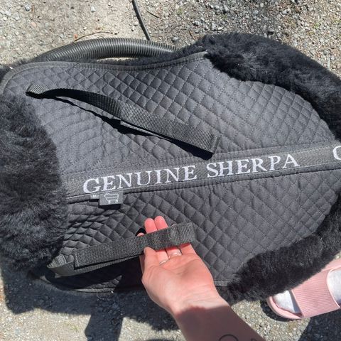 Genuine sherpa sjarbak