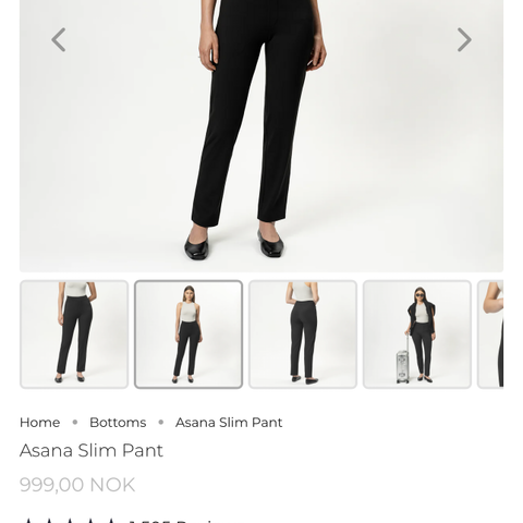 Ninepine asana slim pant