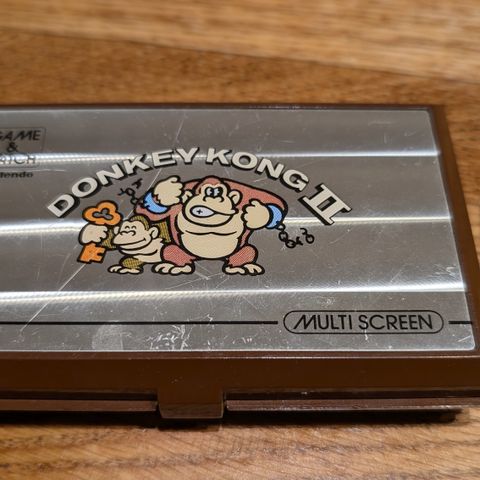 Nintendo Donkey Kong II