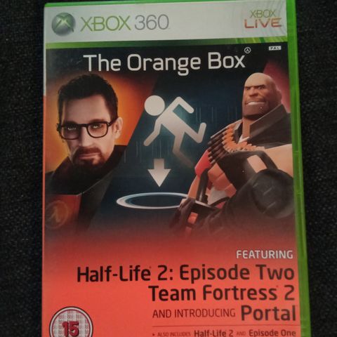 Xbox 360 The orange box