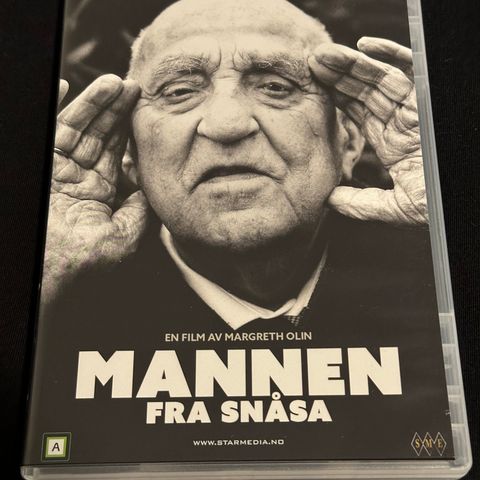 Mannen Fra Snåsa (DVD)