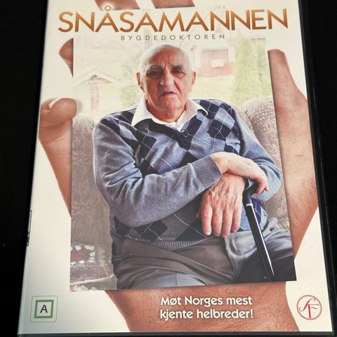 Snåsamannen - Bygdedoktoren (DVD)