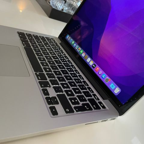 MacBook pro 13 Retina skjerm