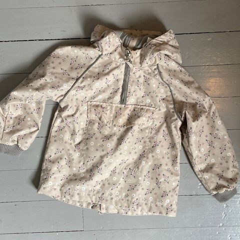 Beige Reflex anorakk 104