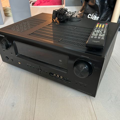 Denon forsterker / receiver selges