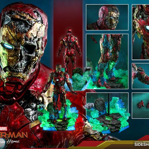 Hot Toys HT MMS580 Mysterio’s Iron Man Illusion