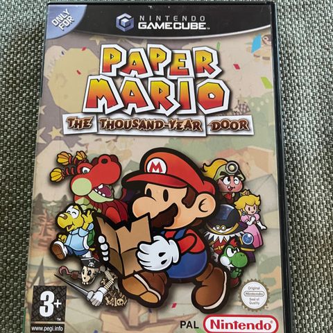 Paper Mario - the thousand year door (Gamecube)