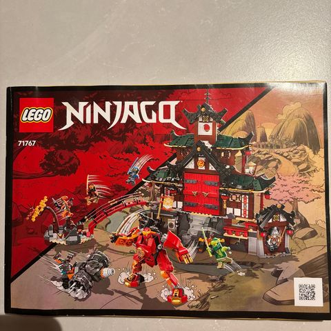 Lego Ninjago 71767