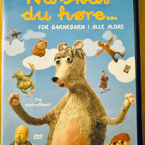 Nå skal du høre dvd