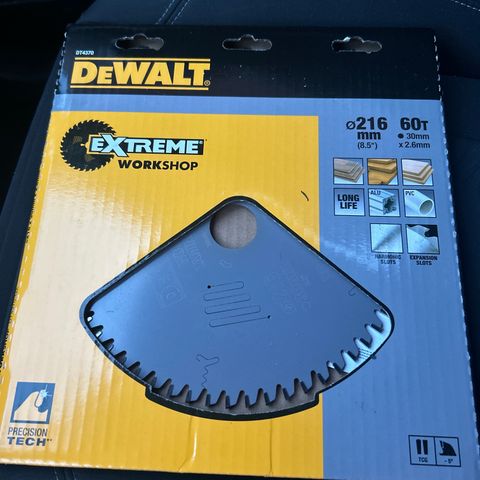 Dewalt sagblad