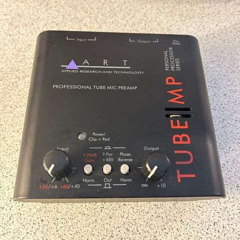 ALT- tube pre amp.