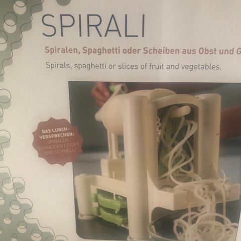 Lurch Spiralizer/250kr