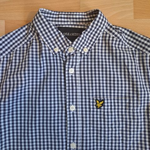 Lyle&Scott skjorte