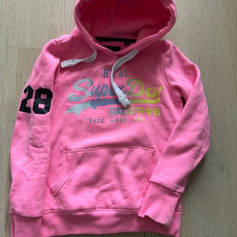 Superdry hettegenser XS (8-10år)