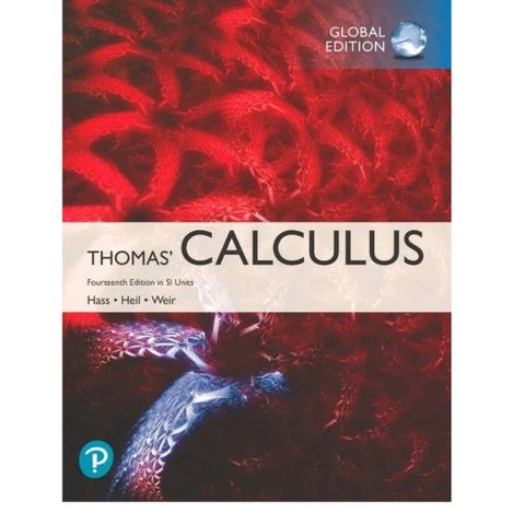 Thomas’ Calculus 14th Edition