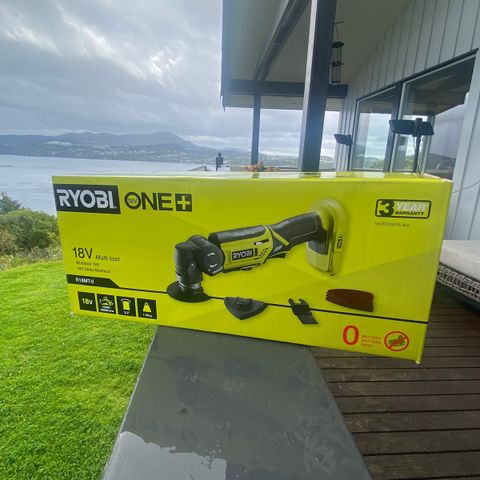 Ryobi multiverktøy