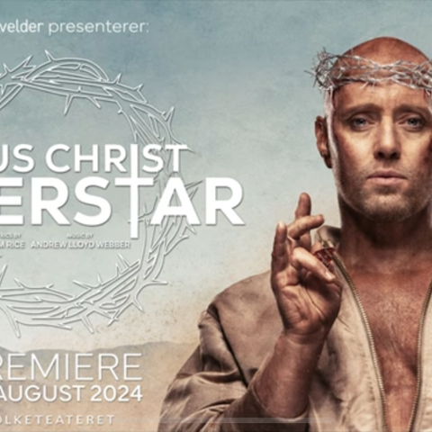 2 stk Jesu Christ Superstar 6/9 19.30 med prisavslag