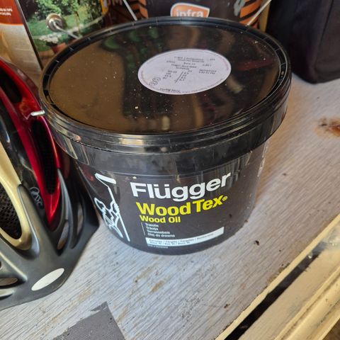 Flügger Wood Tex Wood Oil