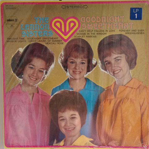 Vinyl lp The Lennon Sisters