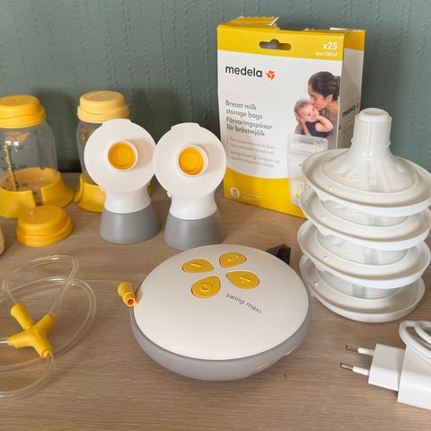 Medela Swing Maxi, elektrisk brystpumpe dobbel, breast pump double