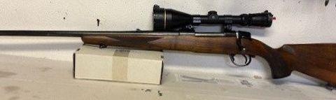 Rifle 30-06. Links Original Carl Gustav 1900 Monte Carlo