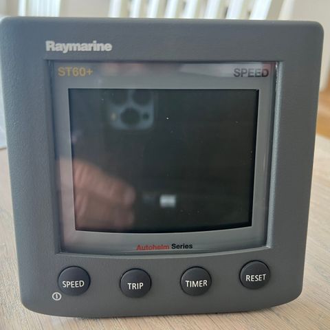 Raymarine ST60+  Flush som ny