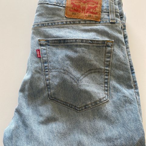 Levi’s Strauss & co 511 bukse