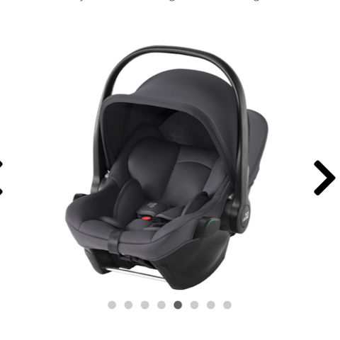 Bilsete til Britax smile 3