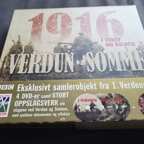 1916 Verdun og Somme