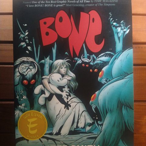 Bone - The Complete Cartoon Epic in One Volume av Jeff Smith