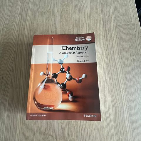 Chemistry a molecular approach