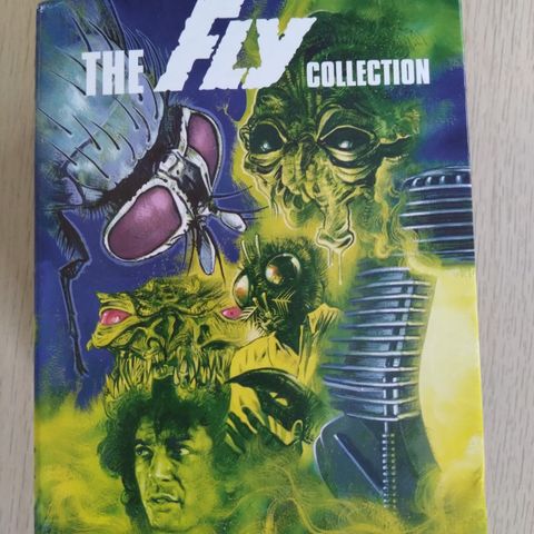 The Fly Collection Blu-ray Scream Factory