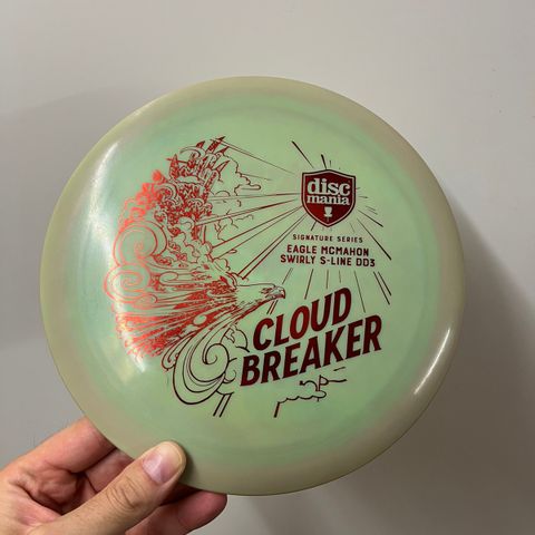 Discmania DD3 til salgs, helt nye/ubrukte. Cloudbreaker 1