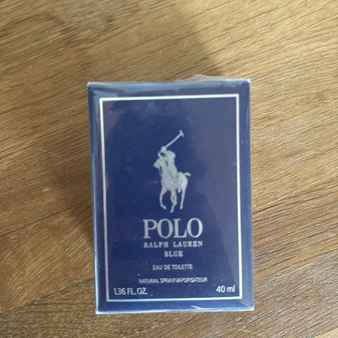 Ralph Lauren Blue 40ml uåpnet parfyme