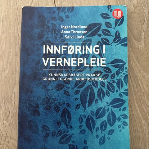 Innføring i vernepleie