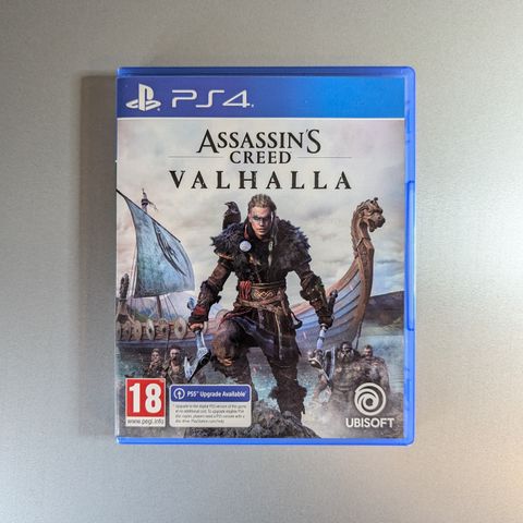 PlayStation 4 - Assasin Creed Valhalla med gratis PlayStation 5 oppgradering