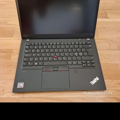 Lenovo ThinkPad T14s Touch skjerm Gen 1 - AMD Ryzen7 PRO 4750U