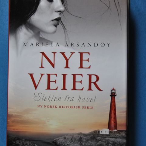 Nye veier: Mariela Årsandøy. Innb.