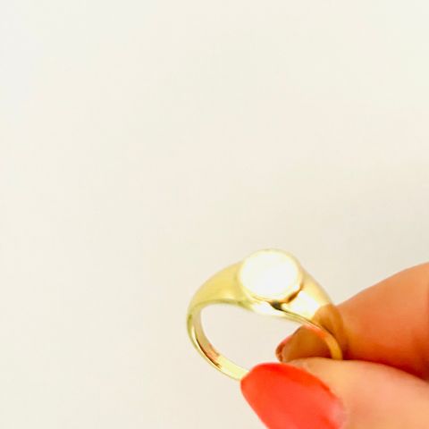 Camilla Harket ring, m/l, KUPP!