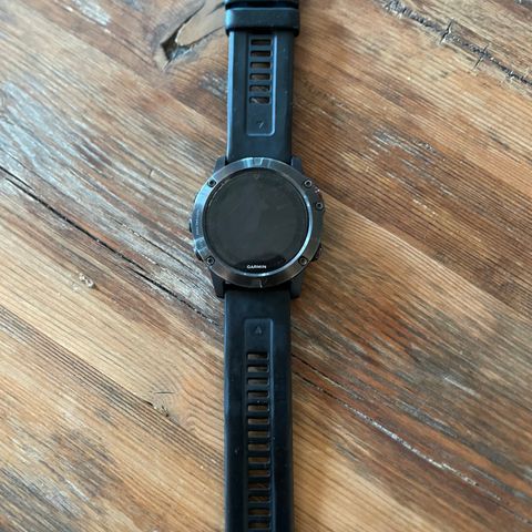 Garmin Fenix 5X Sapphire Grey Slate