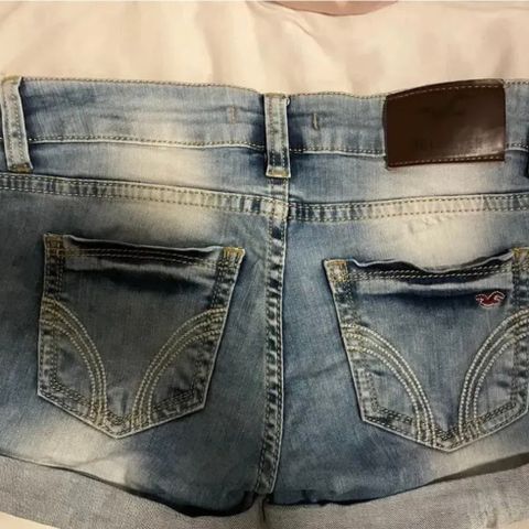 Kul jeans shorts fra Hollister