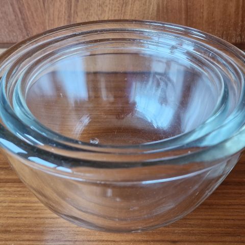 Pyrex bollesett