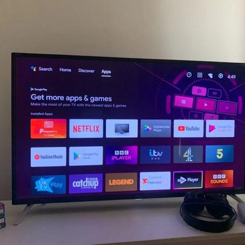 Sharp Smart Android Tv