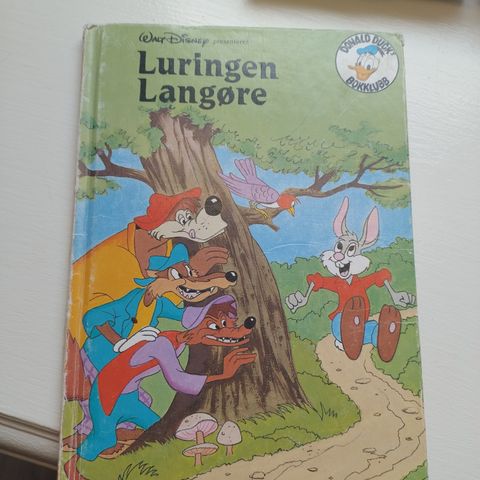 Luringen Langøre - Walt Disney - Donald Ducks Bokklubb